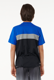 UNDERTOW S/S RASH VEST - BOYS