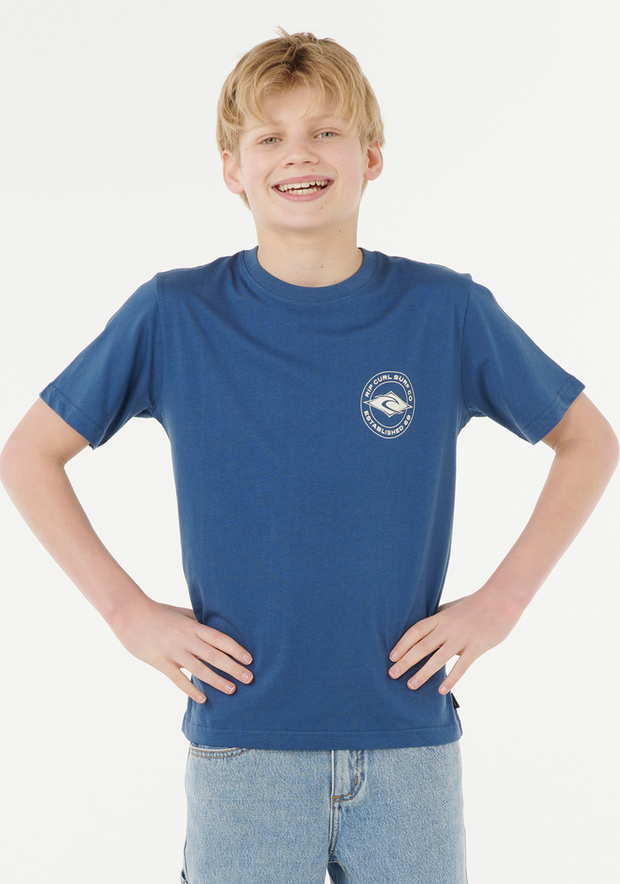 STAPLER TEE - BOYS