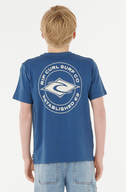 STAPLER TEE - BOYS
