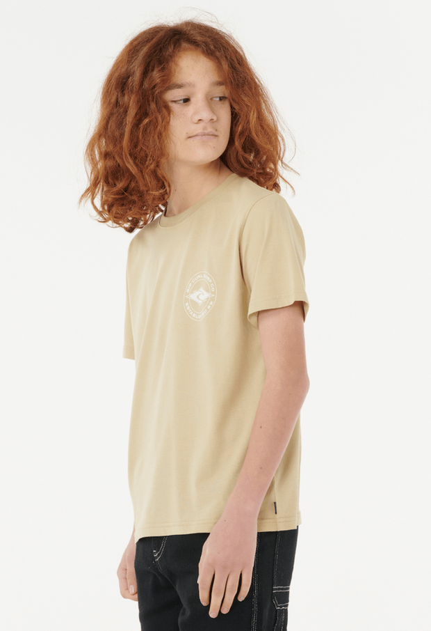 STAPLER TEE - BOYS