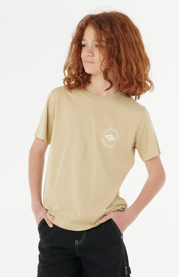 STAPLER TEE - BOYS