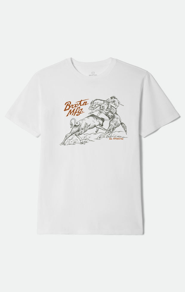 WELLSTON S/S TLRT TEE