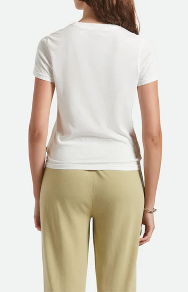 CHILL OUT FITTED CREW TEE