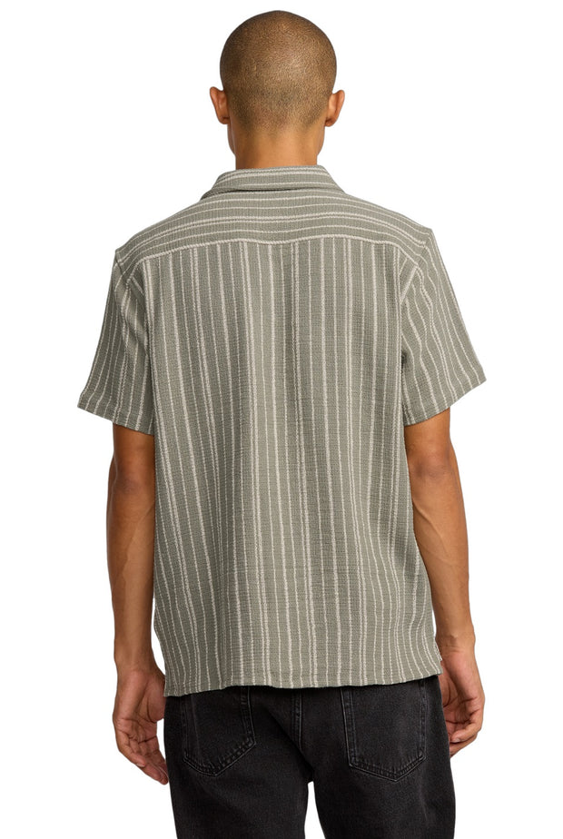VACANCY STRIPE SS SHIRT