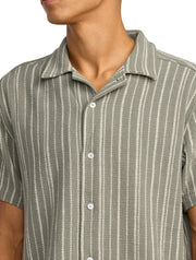 VACANCY STRIPE SS SHIRT