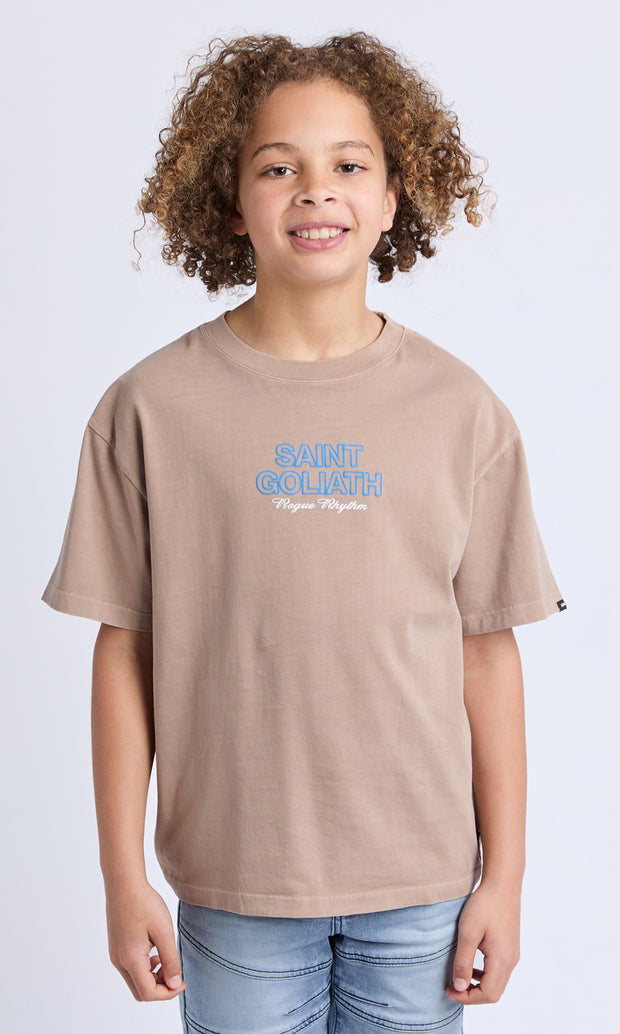 SOUND WAVE TEE (SIZE 8-14)