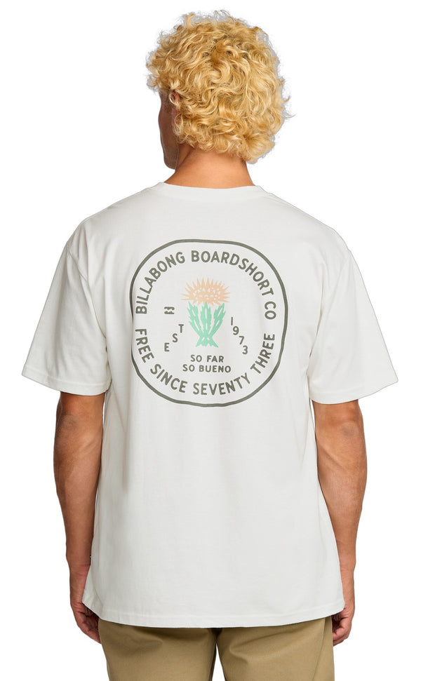 DESERT FLOWER REGULAR SS TEE