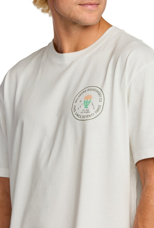DESERT FLOWER REGULAR SS TEE