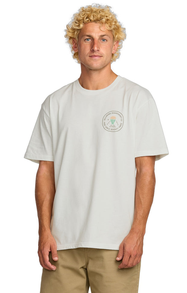 DESERT FLOWER REGULAR SS TEE