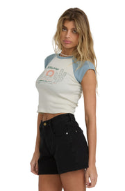 FOREVER HAD SS KNT RAGLAN