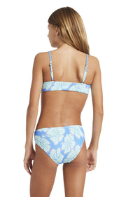 HAPPY HIBISCUS TANK SET - GIRLS