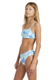 HAPPY HIBISCUS TANK SET - GIRLS
