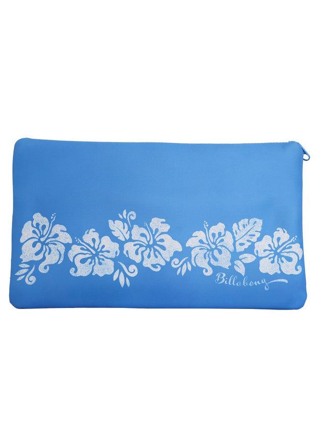 HAPPY HIBISCUS LRG PENCIL CASE