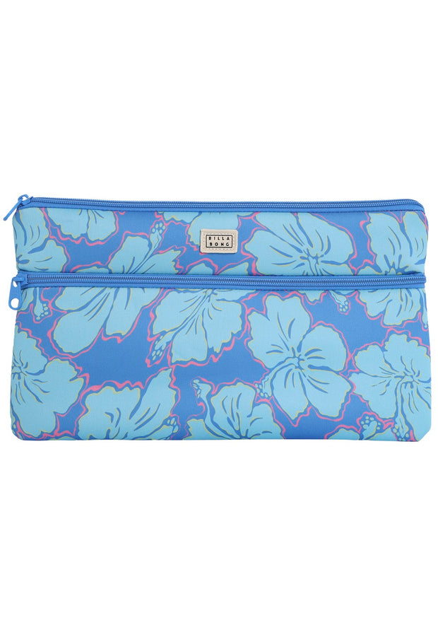HAPPY HIBISCUS LRG PENCIL CASE