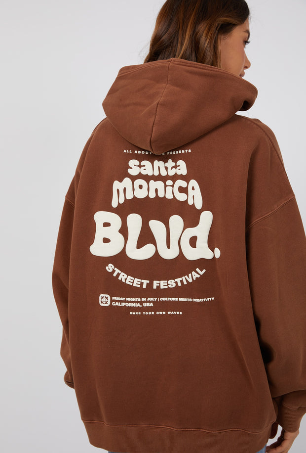 SANTA MONICA HOODIE