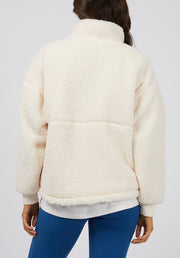 AMARA QUARTER ZIP TEDDY