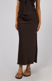 AIRE MAXI SKIRT