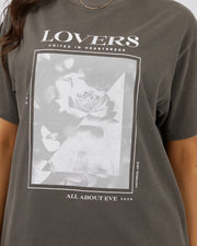 LOVERS OVERSIZED TEE