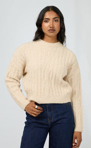 MARGAUX CABLE KNIT