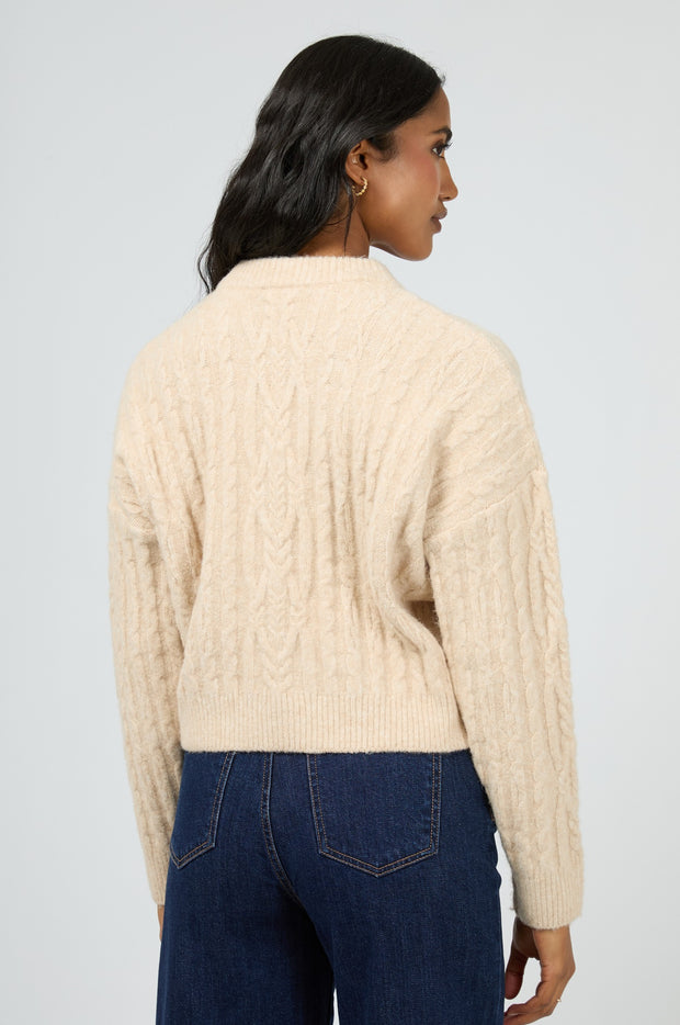 MARGAUX CABLE KNIT