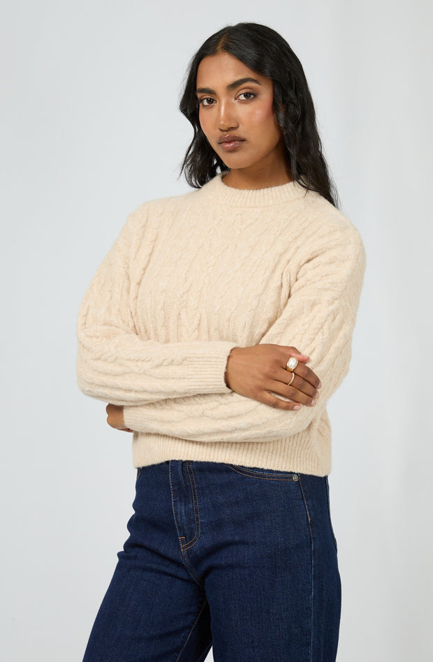 MARGAUX CABLE KNIT