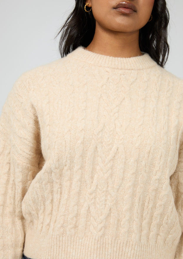 MARGAUX CABLE KNIT