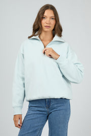 STUDIO RELAXED 1/4 ZIP