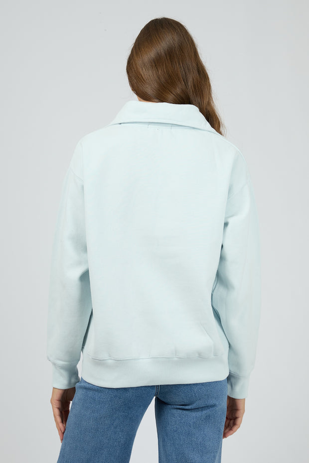 STUDIO RELAXED 1/4 ZIP