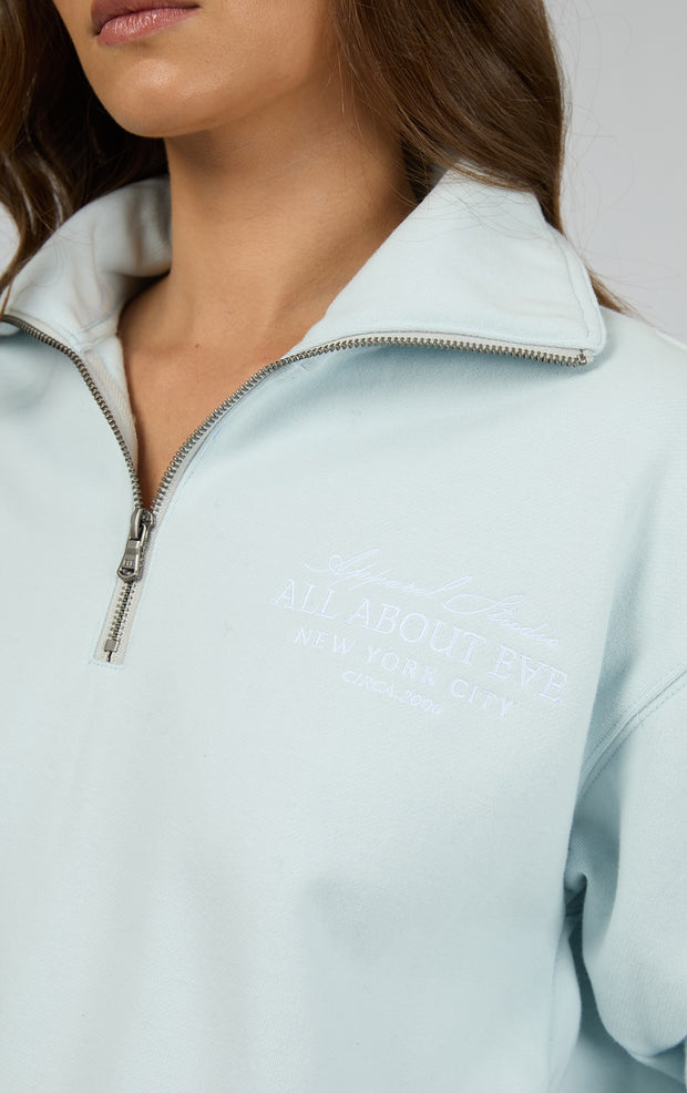 STUDIO RELAXED 1/4 ZIP