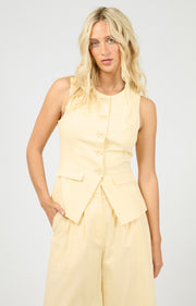 ALESSA LINEN VEST