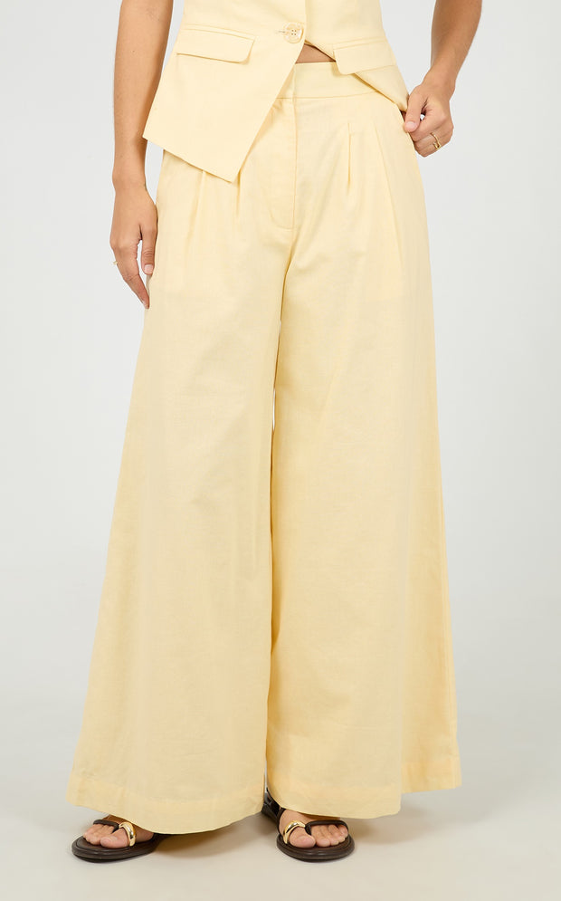 ALESSA LINEN PANT