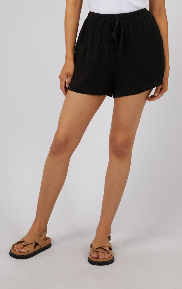 LUXE LINEN MINI SHORT