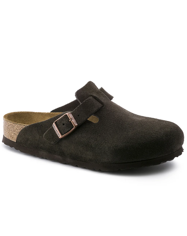 BOSTON SFB MOCCA SUEDE LEATHER REGULAR