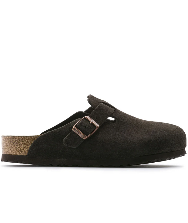 BOSTON SFB MOCCA SUEDE LEATHER REGULAR