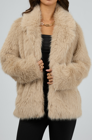 ANGELA FUR COAT
