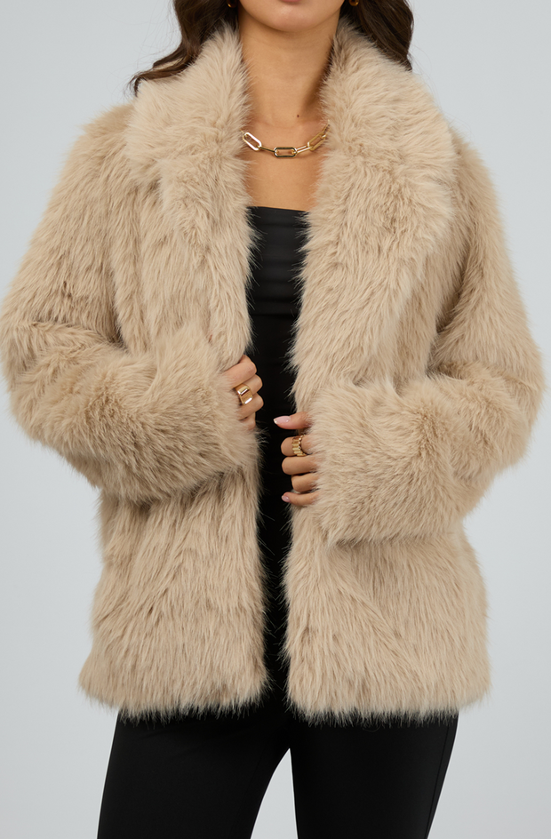 ANGELA FUR COAT