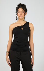 JULIA ONE SHOULDER TOP
