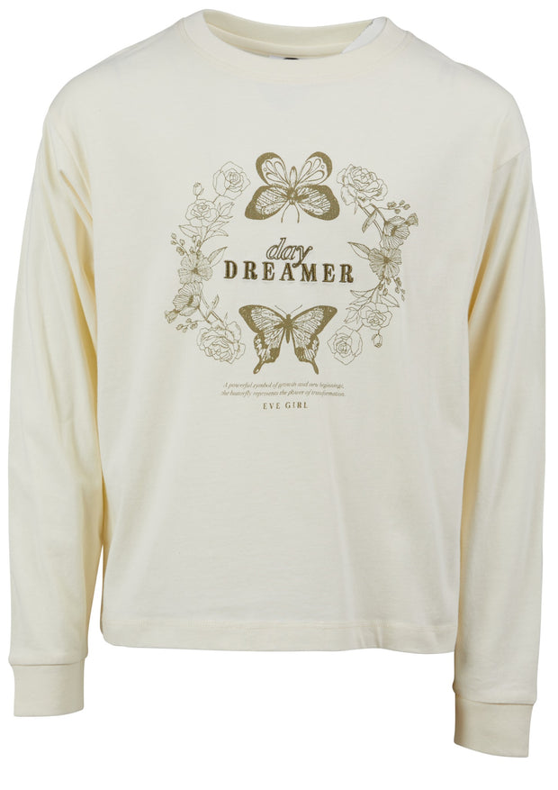 DAY DREAMER L/S TEE (SIZE 8-14)