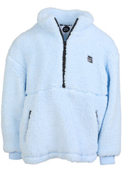 COZY QUARTER ZIP TEDDY (SIZE 8-14)