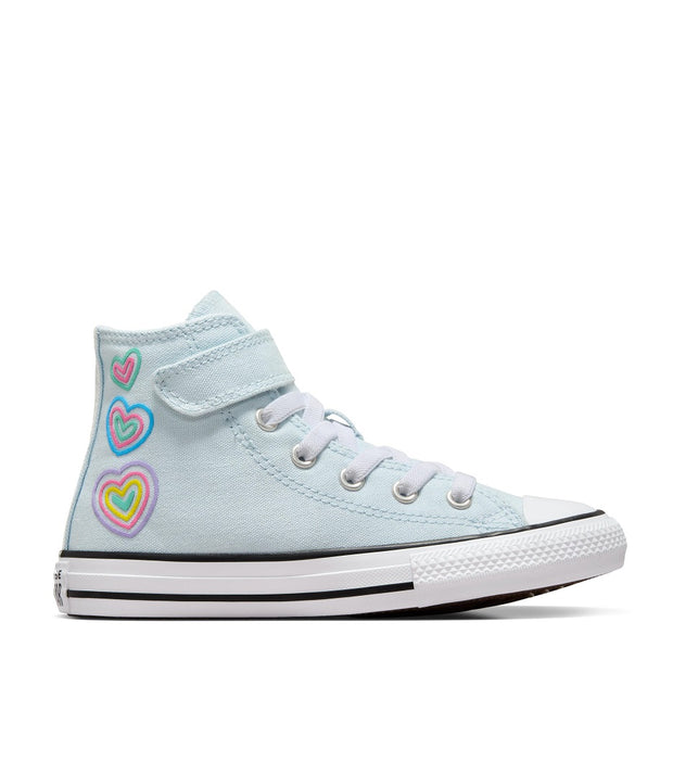 KID CT HEART PATCH HI WHITE