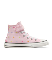 KID CT POLKA DOT 1V HI BLACK