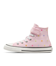 KID CT POLKA DOT 1V HI BLACK