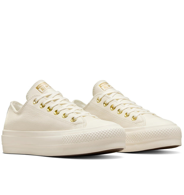 CT LIFT MONO LEATHER LOW EGRET