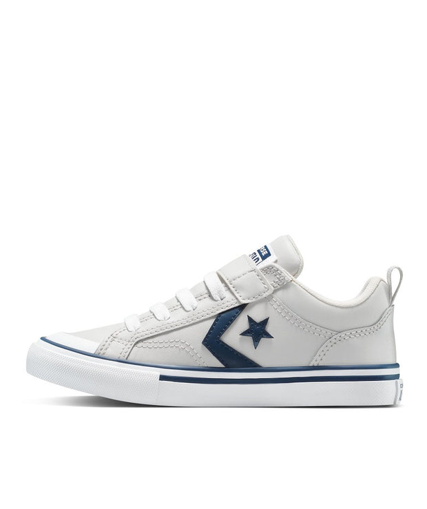 KID PRO BLAZE STRAP LTH GRY