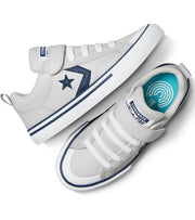 KID PRO BLAZE STRAP LTH GRY
