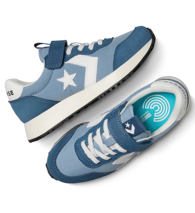KID OMEGA TRAINER LOW BLUE