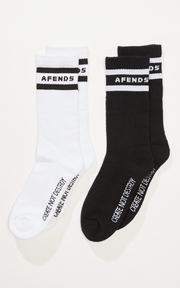 CREATE NOT DESTROY - SOCKS TWO PACK