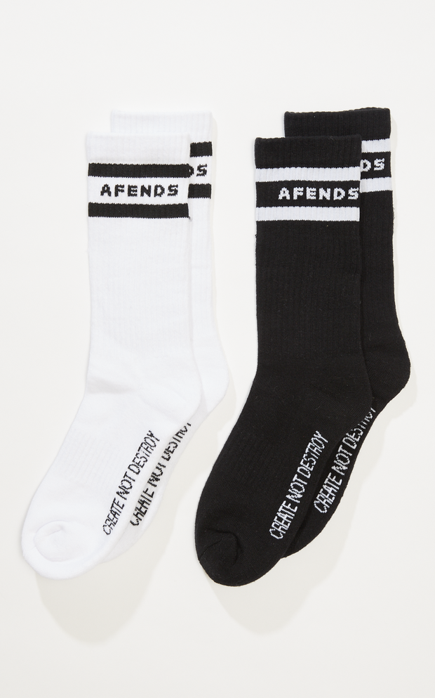 CREATE NOT DESTROY - SOCKS TWO PACK