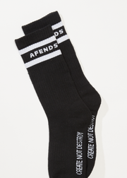 CREATE NOT DESTROY - SOCKS TWO PACK