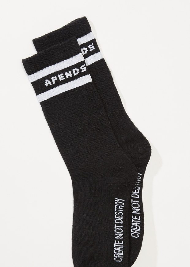 CREATE NOT DESTROY - SOCKS TWO PACK
